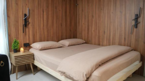 A luxurious private space with a private entrance
